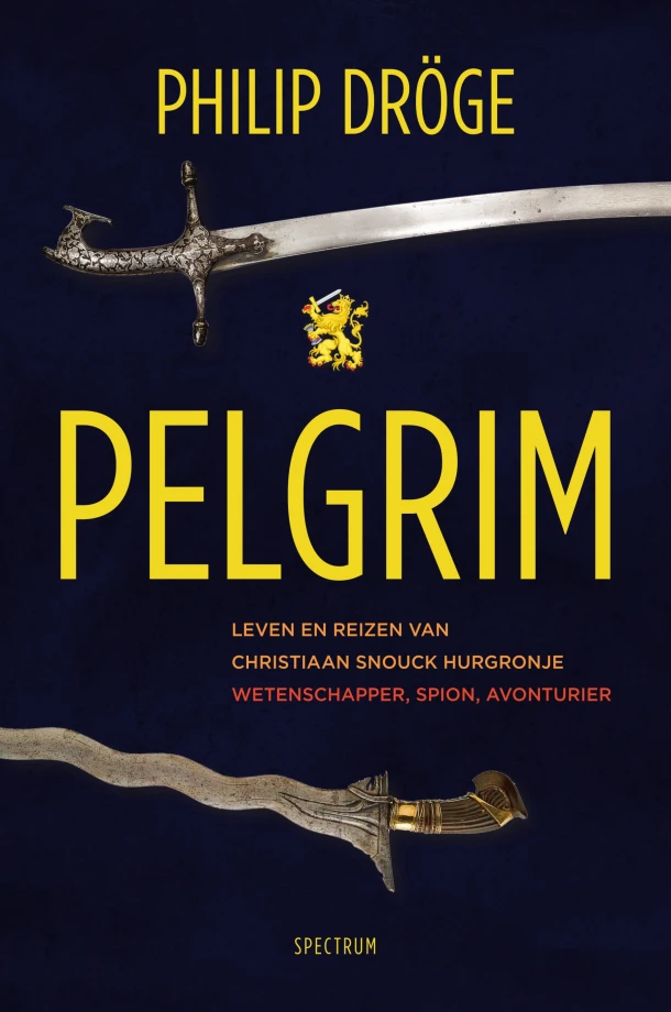 Pelgrim – Philip Dröge – boek cover