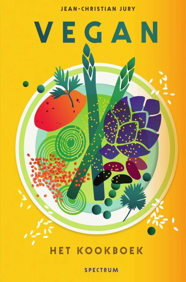 VEGAN - Het kookboek – Jean-Christian Jury – boek cover