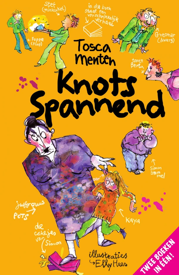 Knotsspannend – Tosca Menten – boek cover