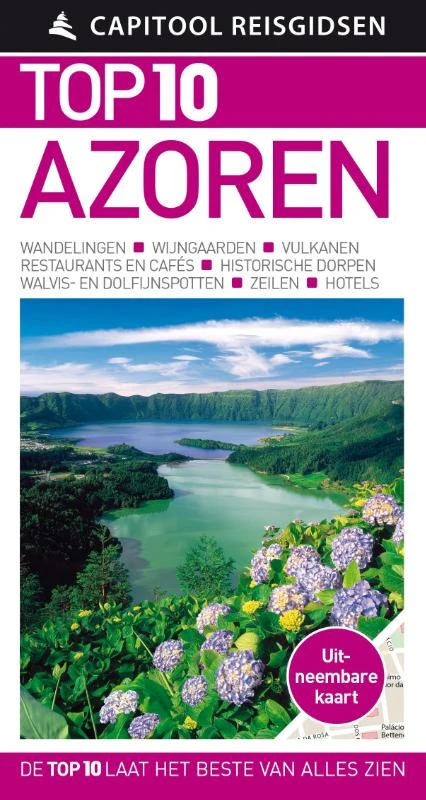 Azoren ā Capitool ā boek cover