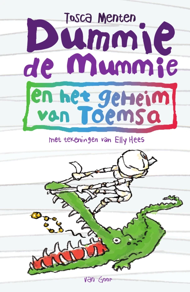 Dummie de mummie en het geheim van Toemsa – Tosca Menten – boek cover