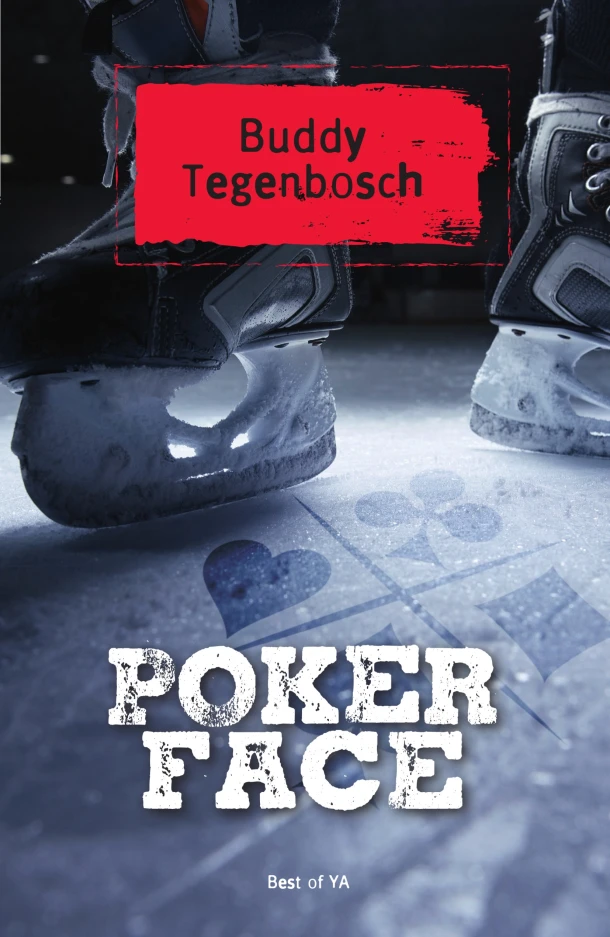 Pokerface – Buddy Tegenbosch – boek cover