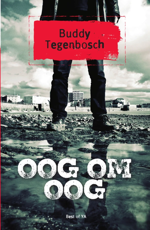 Oog om oog – Buddy Tegenbosch – boek cover
