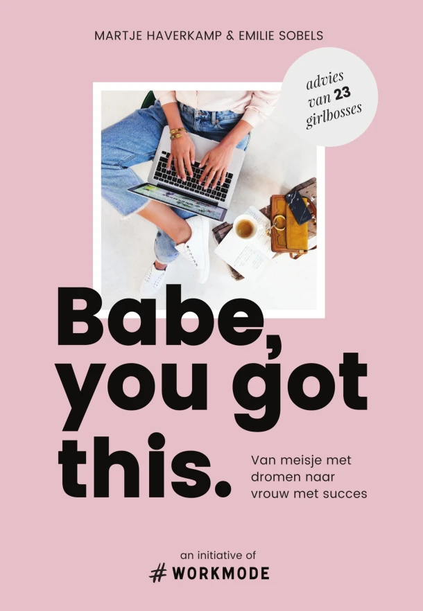 Babe, you got this – Emilie Sobels – boek cover
