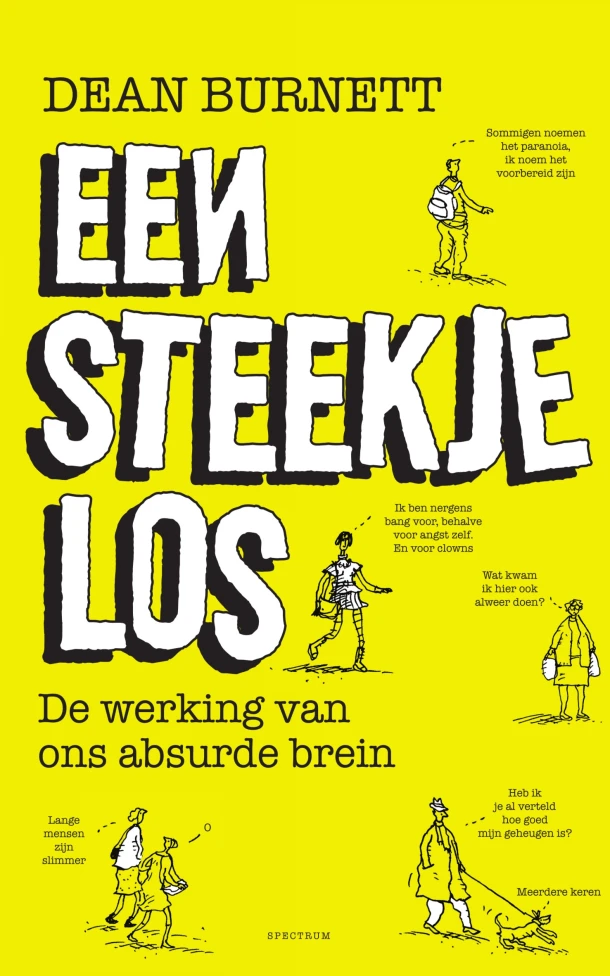 Een steekje los – Dean Burnett – boek cover