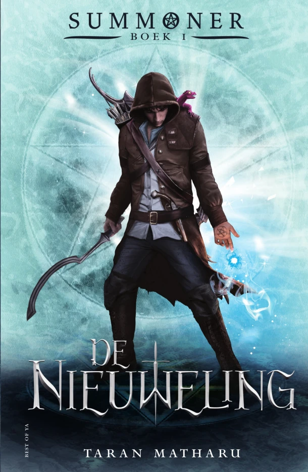 De nieuweling – Taran Matharu – boek cover