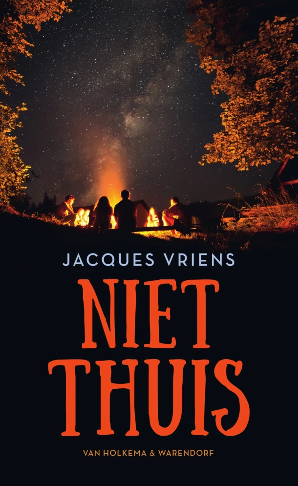 Niet thuis – Jacques Vriens – boek cover