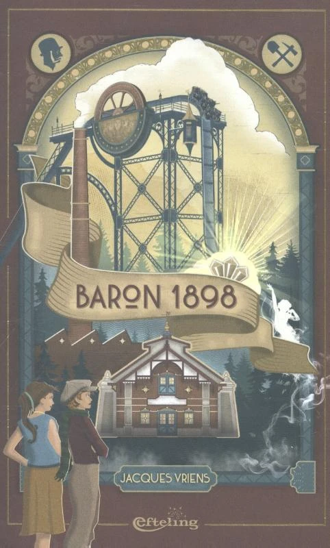 Baron 1898 – Jacques Vriens – boek cover
