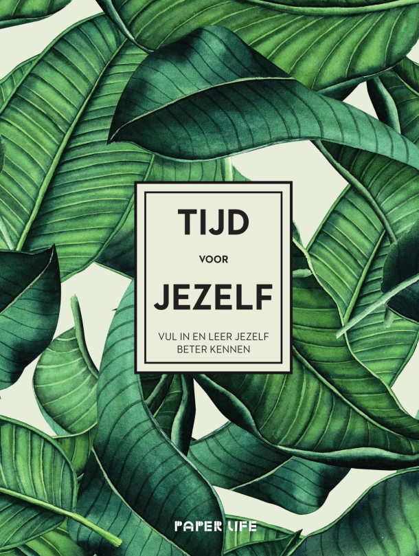 Tijd voor jezelf – Nicotext – boek cover