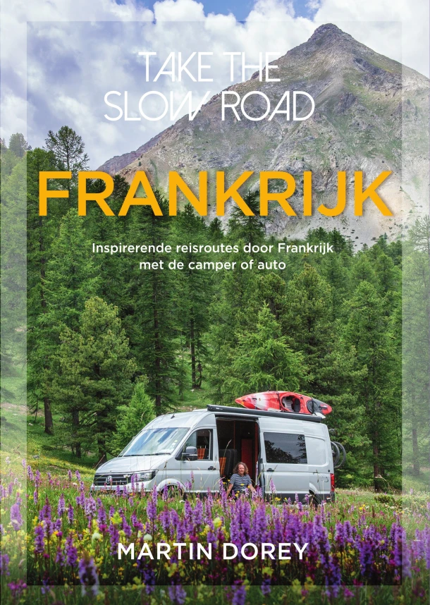 Frankrijk – Martin Dorey – boek cover
