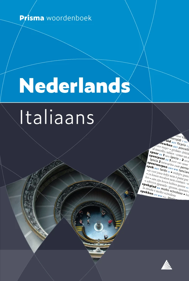 Prisma woordenboek Nederlands-Italiaans