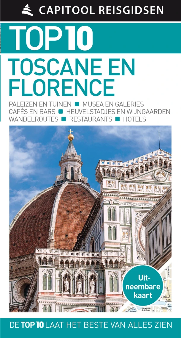 Toscane & Florence – Capitool – boek cover