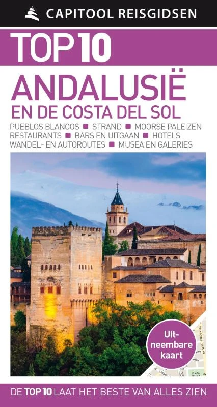 Andalusië en de Costa del Sol – Capitool – boek cover