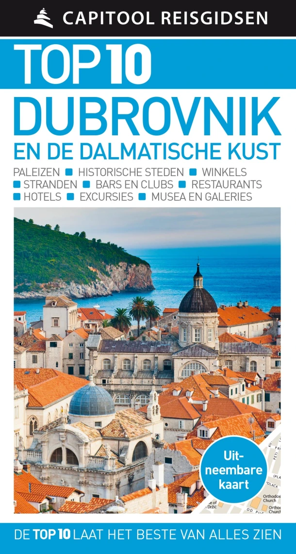 Dubrovnik – Capitool – boek cover
