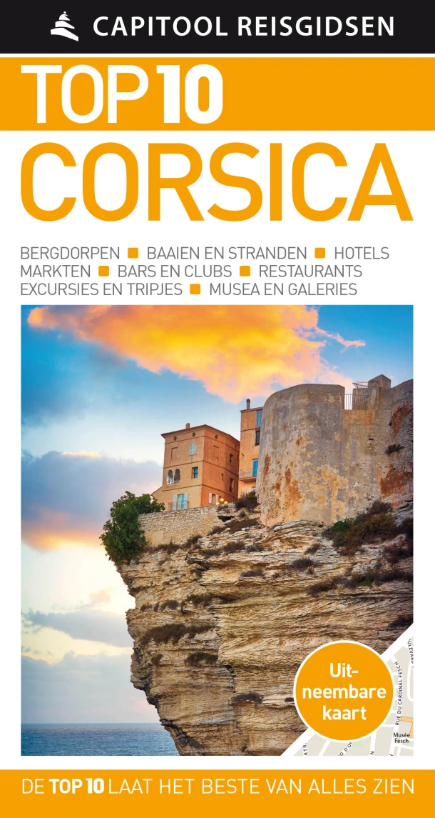 Corsica – Capitool – boek cover