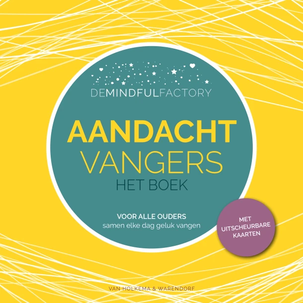 Aandachtvangers – De Mindful Factory – boek cover