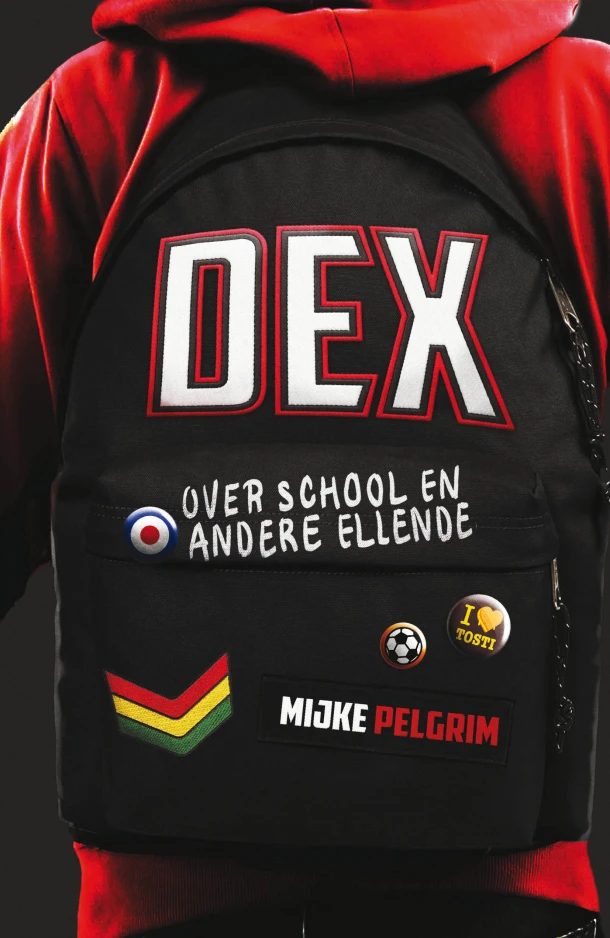 Dex over school en andere ellende – Mijke Pelgrim – boek cover