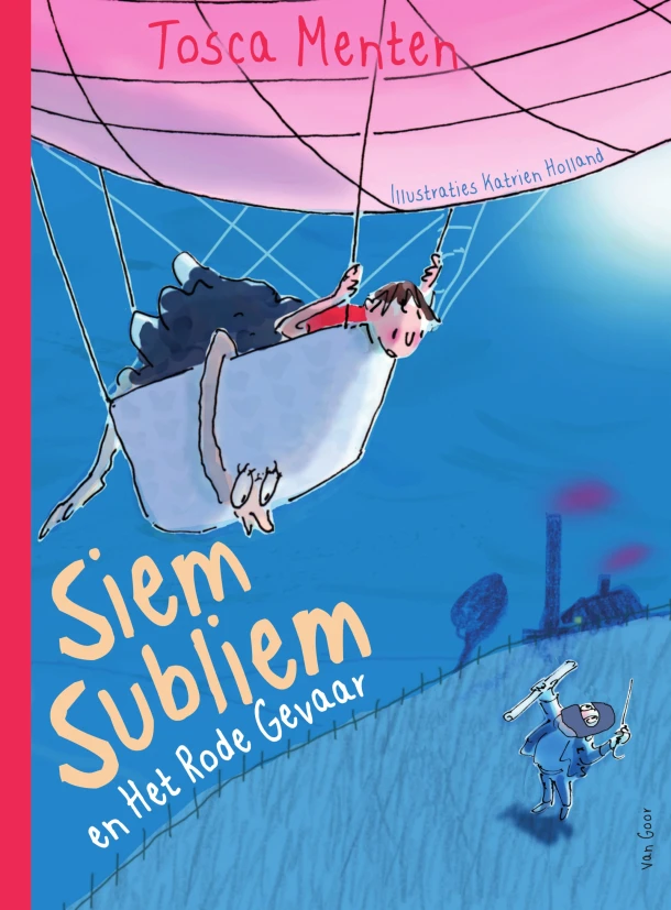 Siem Subliem en het rode gevaar – Tosca Menten – boek cover