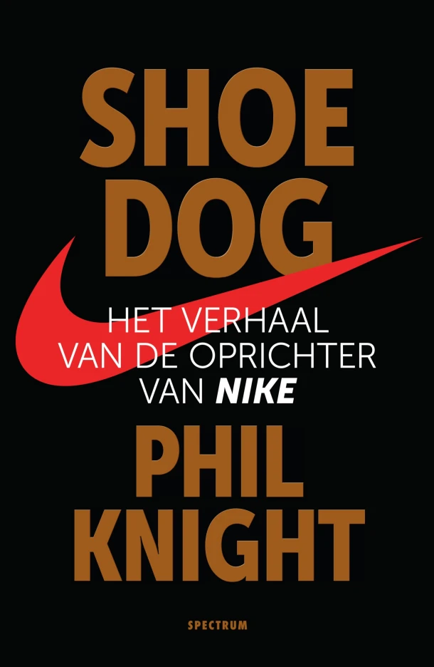 Shoe Dog – Phil Knight – boek cover