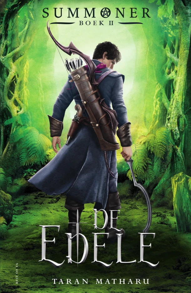De edele – Taran Matharu – boek cover