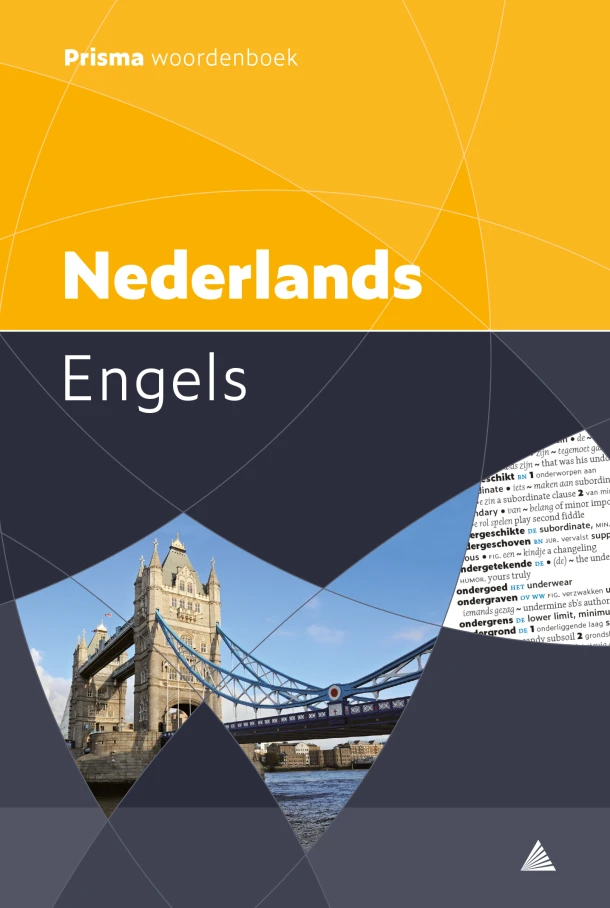 Prisma woordenboek Nederlands-Engels – A.F.M. de Knegt – boek cover