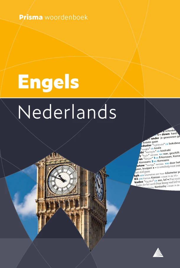 Prisma woordenboek Engels-Nederlands