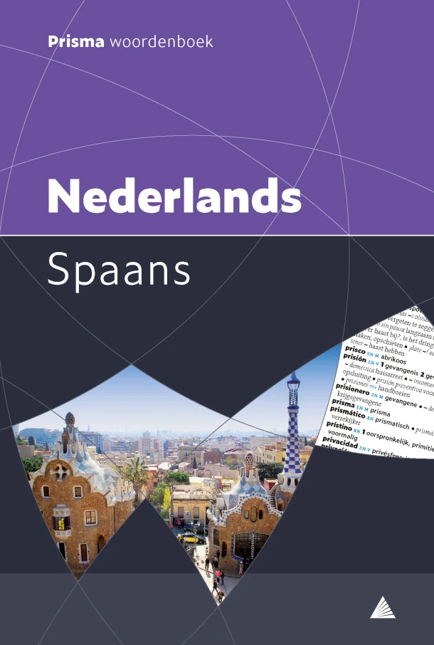Prisma woordenboek Nederlands-Spaans – Vosters – boek cover