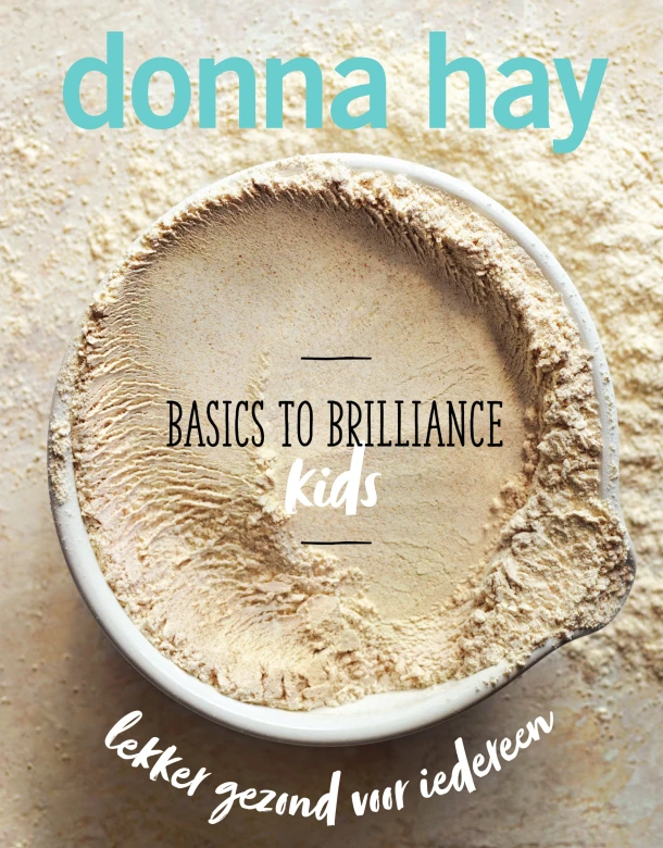 Basics to Brilliance Kids – Donna Hay – boek cover