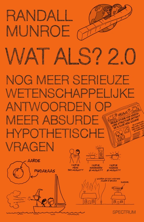 Wat als? 2.0 – Randall Munroe – boek cover