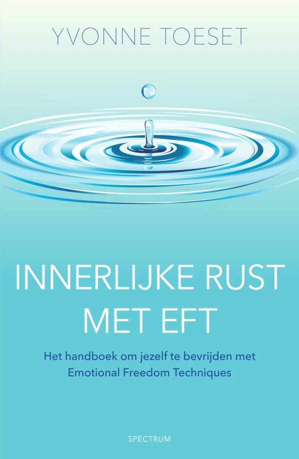 Innerlijke rust met EFT – Yvonne Toeset – boek cover