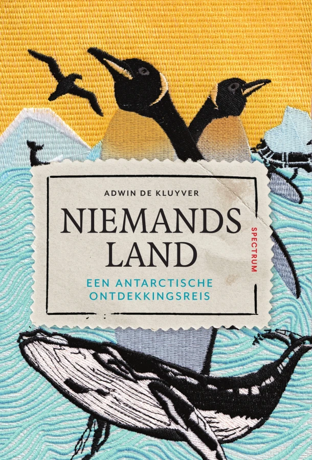 Niemandsland – Adwin de Kluyver – boek cover