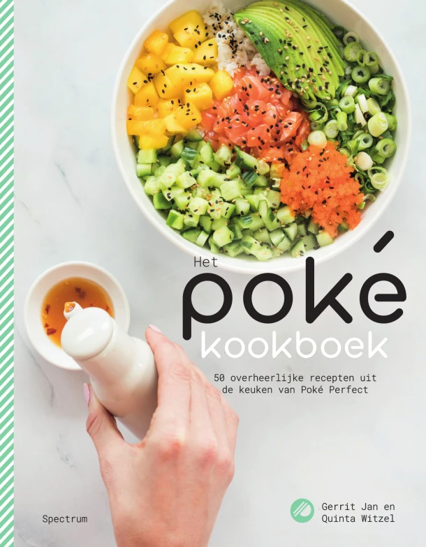 Het poké kookboek – Quinta Witzel – boek cover