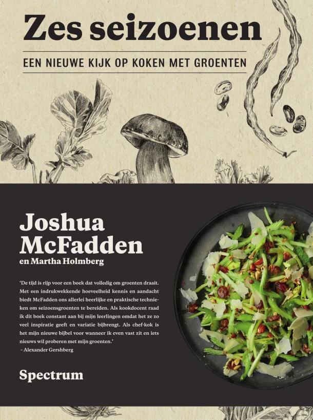 Zes seizoenen – Joshua McFadden – boek cover