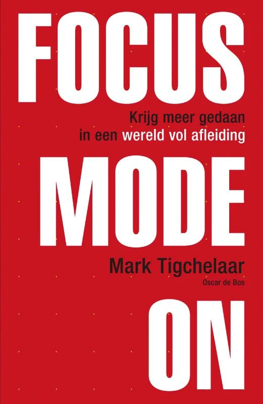 Focus AAN/UIT – Mark Tigchelaar – boek cover