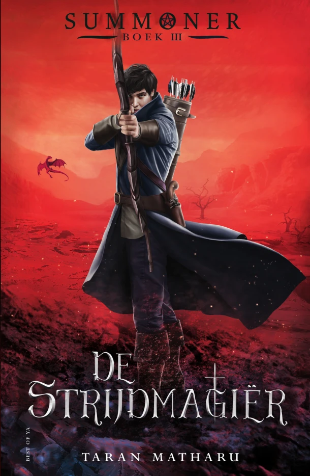 De strijdmagiër – Taran Matharu – boek cover