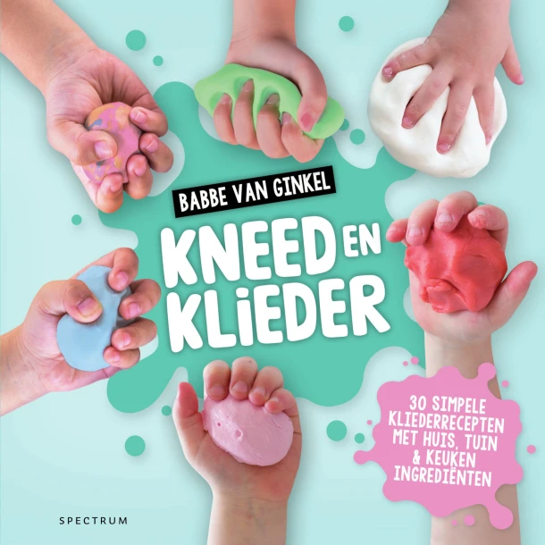 Kneed en Klieder – Babbe van Ginkel – boek cover