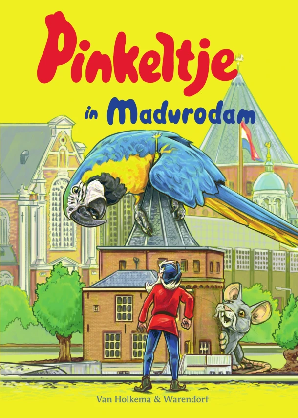 Pinkeltje in Madurodam – Dick Laan – boek cover