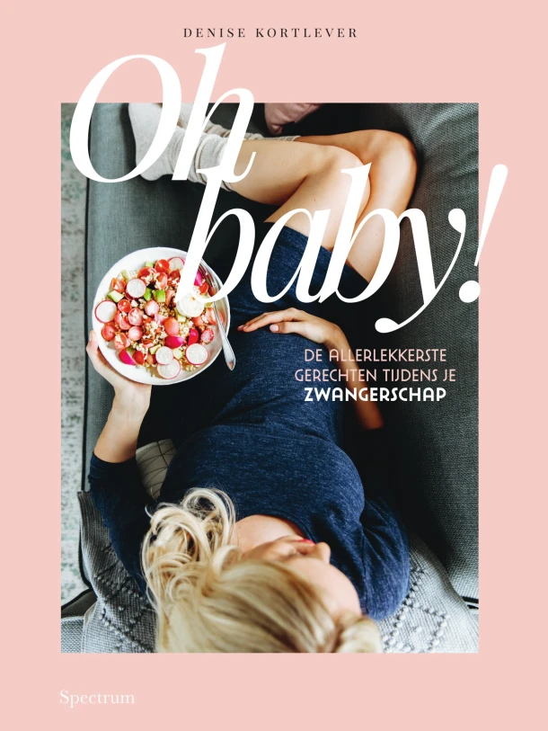 Oh baby! – Denise Kortlever – boek cover