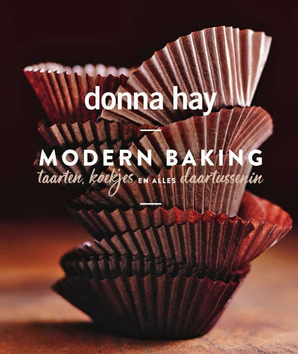 Modern baking – Donna Hay – boek cover