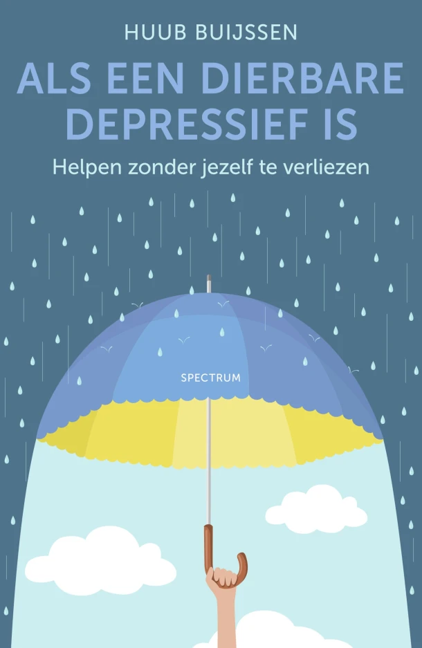Als een dierbare depressief is – Huub Buijssen – boek cover
