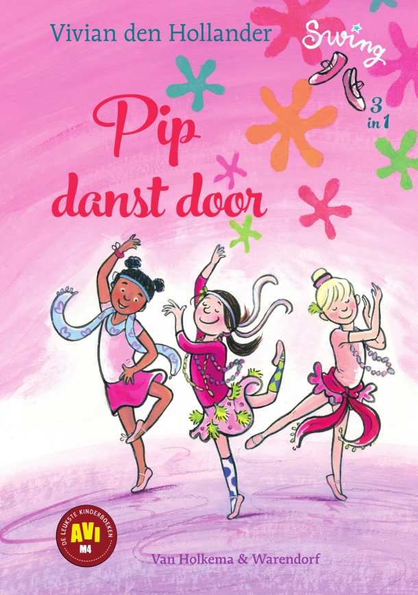 Pip danst door – Vivian den Hollander – boek cover