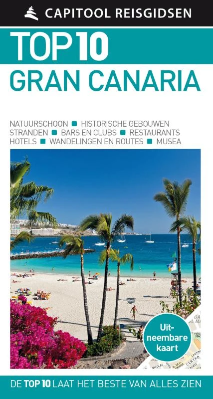 Gran Canaria ā Capitool ā boek cover