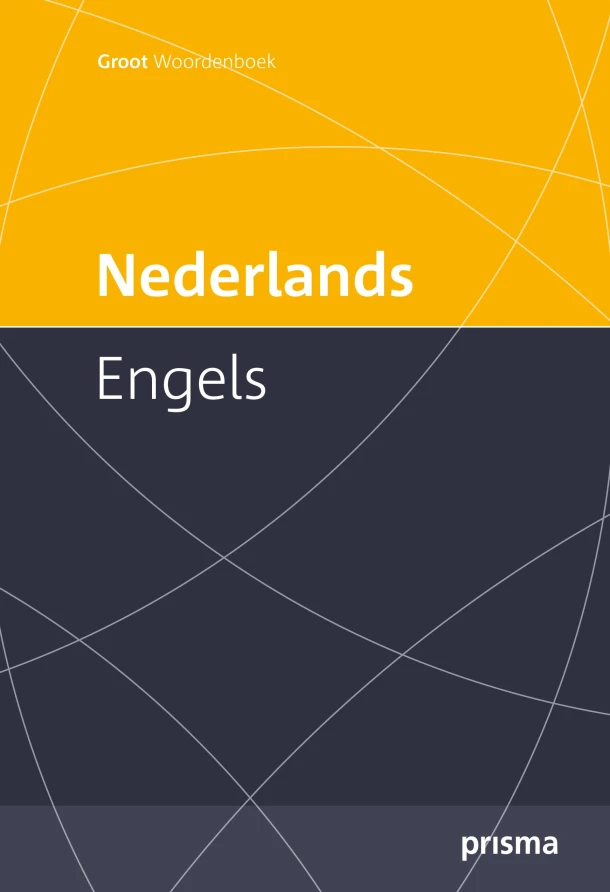 Prisma groot woordenboek Nederlands-Engels – Prue Gargano – boek cover
