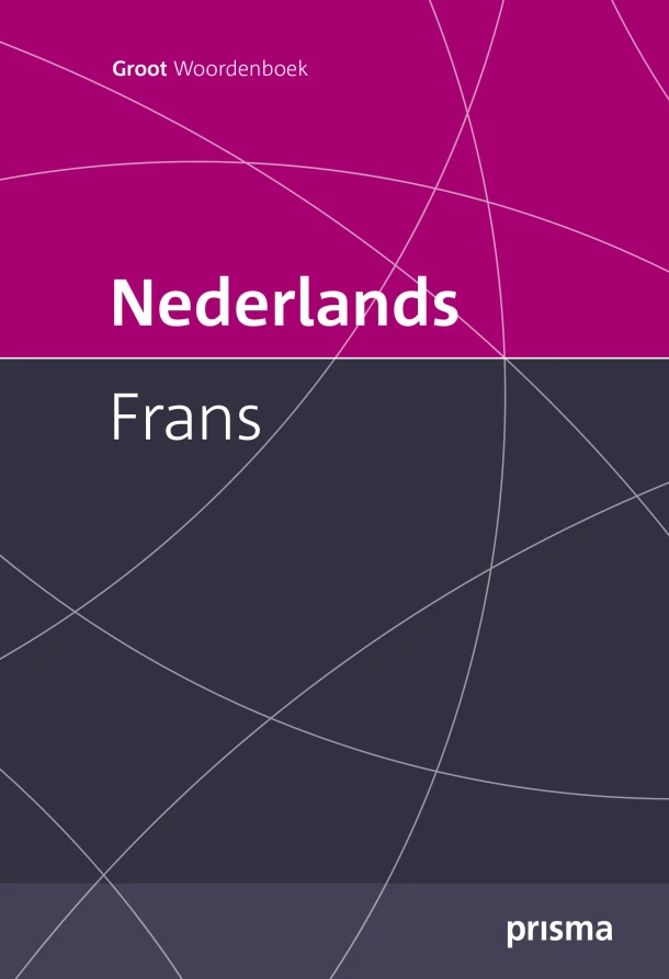 Prisma groot woordenboek Nederlands-Frans – Francine Melka – boek cover