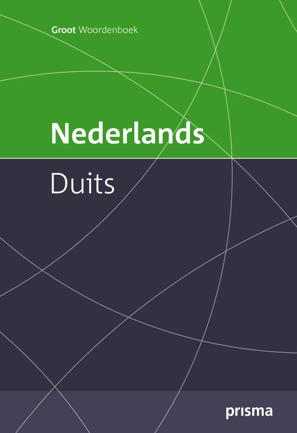 Prisma groot woordenboek Nederlands-Duits – Katja Zaich – boek cover