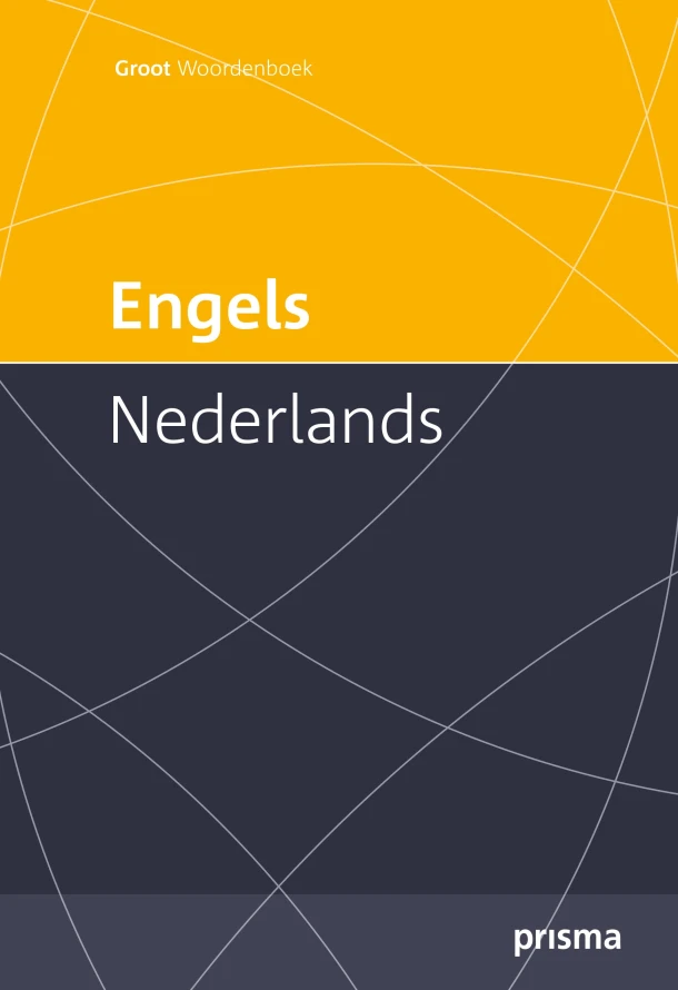 Prisma groot woordenboek Engels-Nederlands – Prue Gargano – boek cover