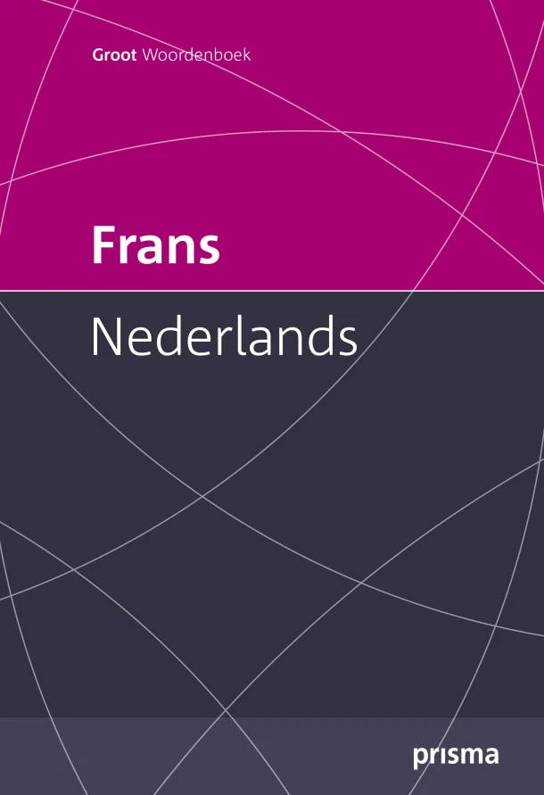 Prisma groot woordenboek Frans-Nederlands – Francine Melka – boek cover