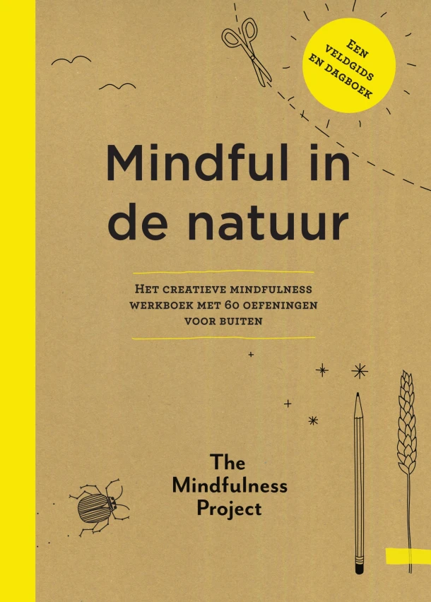 Mindful in de natuur – The Mindfulness Project – boek cover