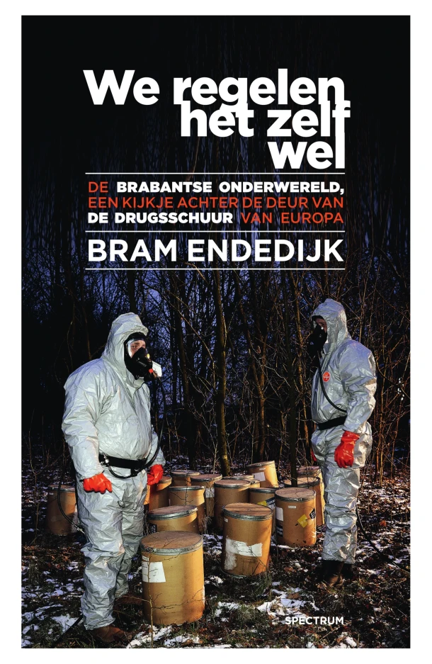 We regelen het zelf wel – Bram Endedijk – boek cover