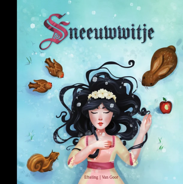 Sneeuwwitje – Efteling bv – boek cover